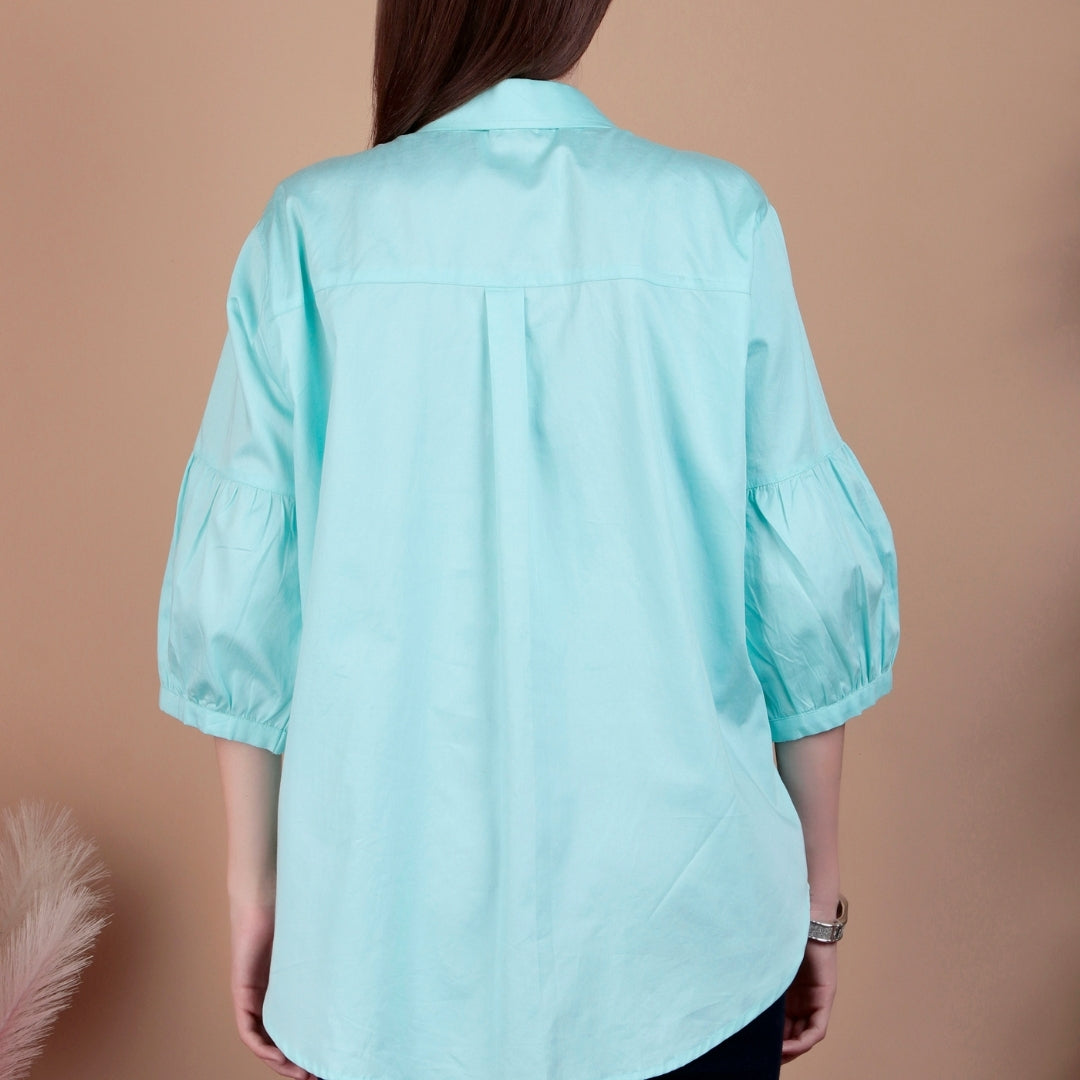 MINT WHISPER SHIRT