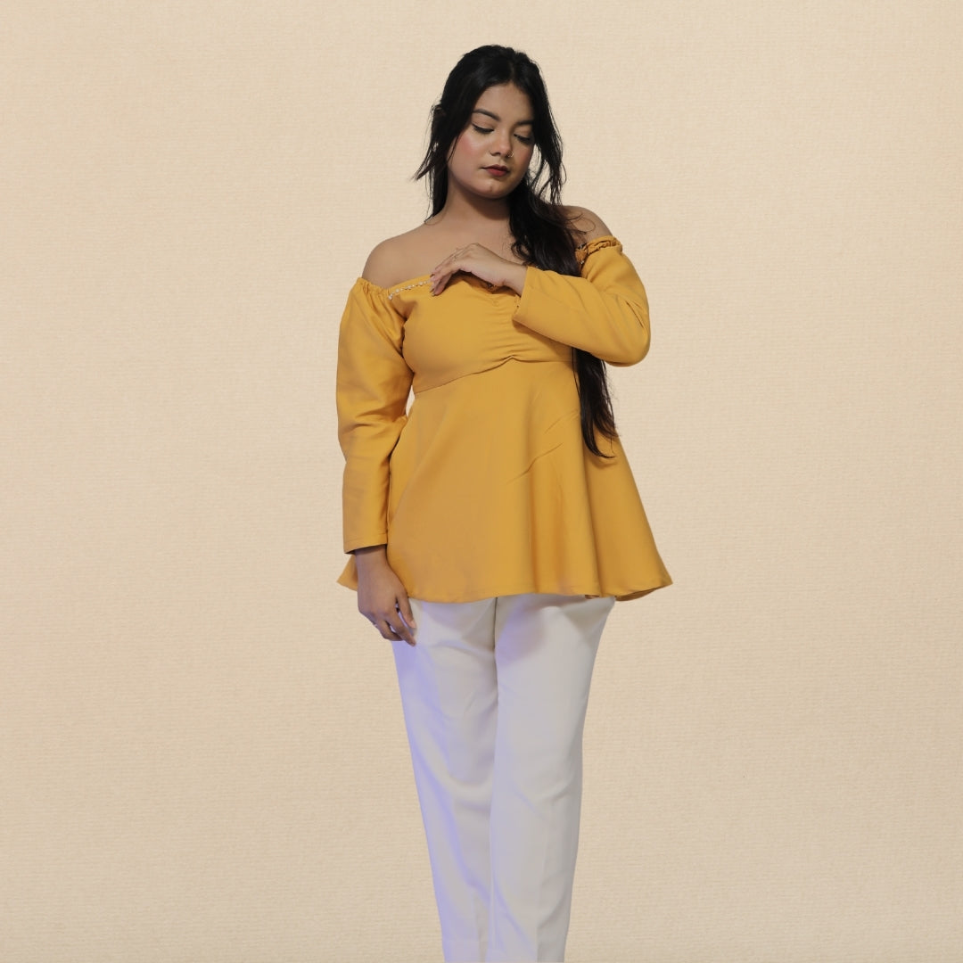 GOLDEN HOUR BARDOT (TOP)