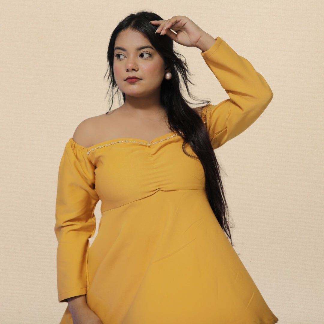 GOLDEN HOUR BARDOT (TOP)