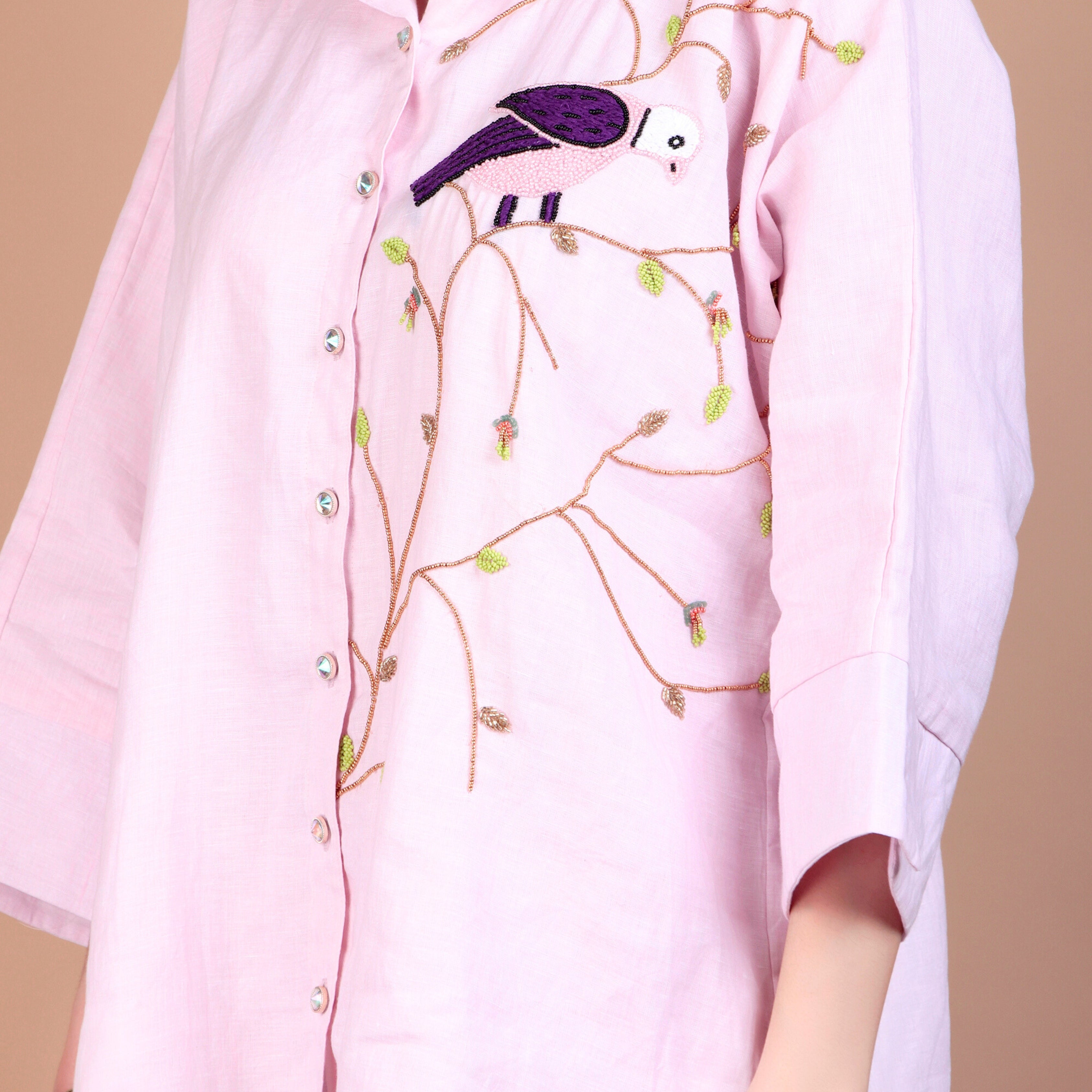 WHISPERING PETALS SHIRT