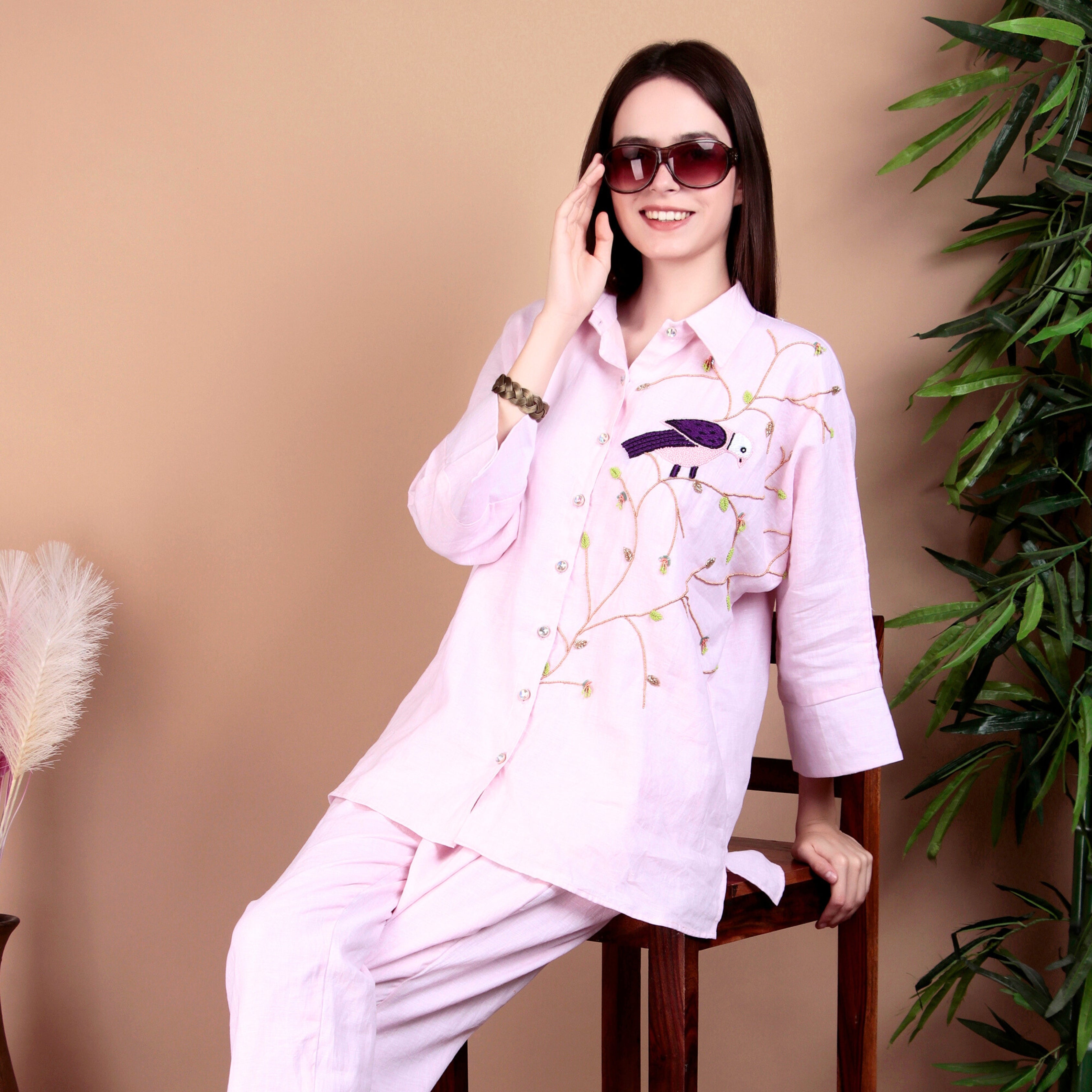 WHISPERING PETALS SHIRT