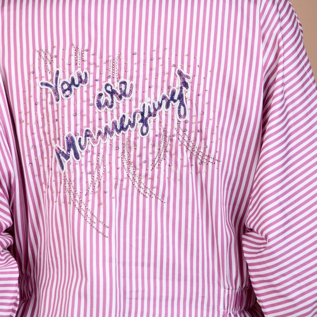 LAVENDER STRIPE MUSE