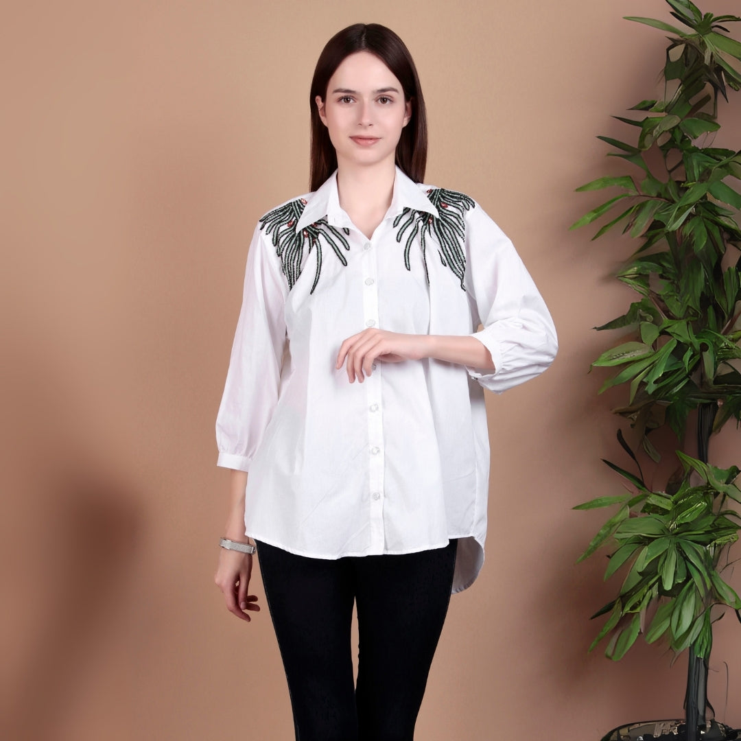 PREMIUM PEARL BLOOM SHIRT