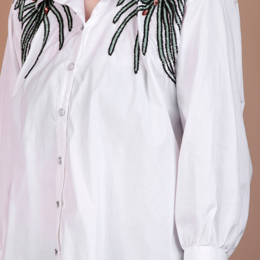 PREMIUM PEARL BLOOM SHIRT