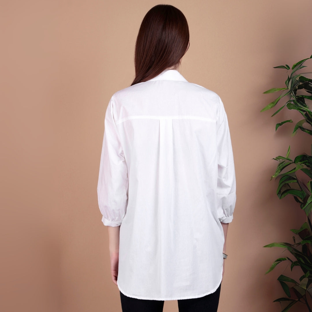 PREMIUM PEARL BLOOM SHIRT