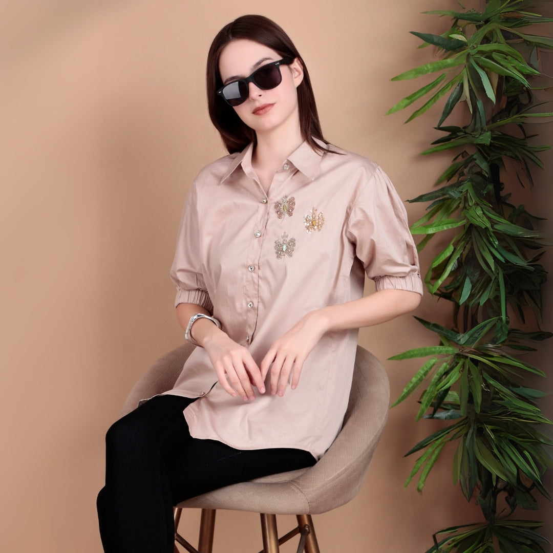 SANDSTONE GRACE SHIRT