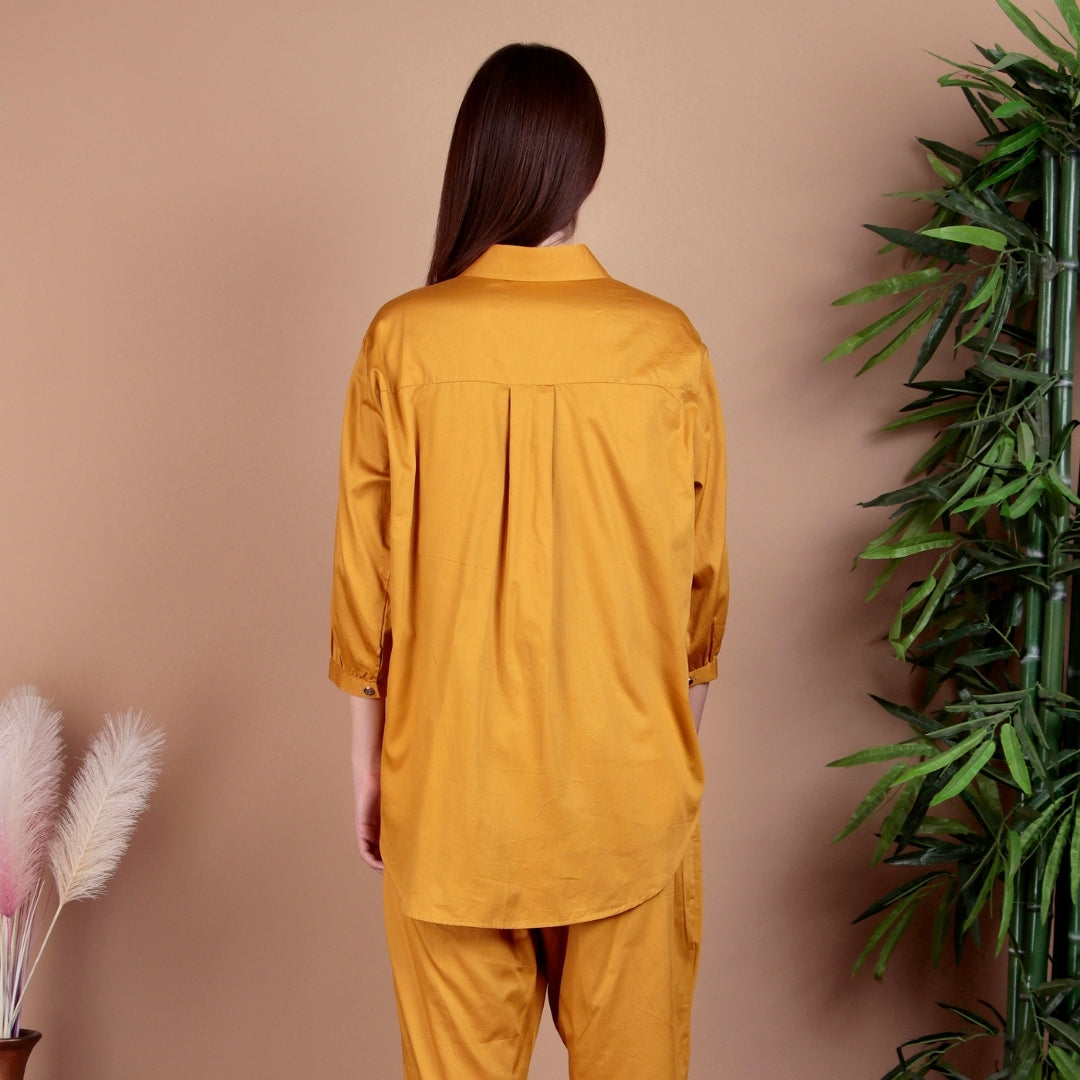 MUSTARD HERITAGE BLOOM (BUTTERFLY)