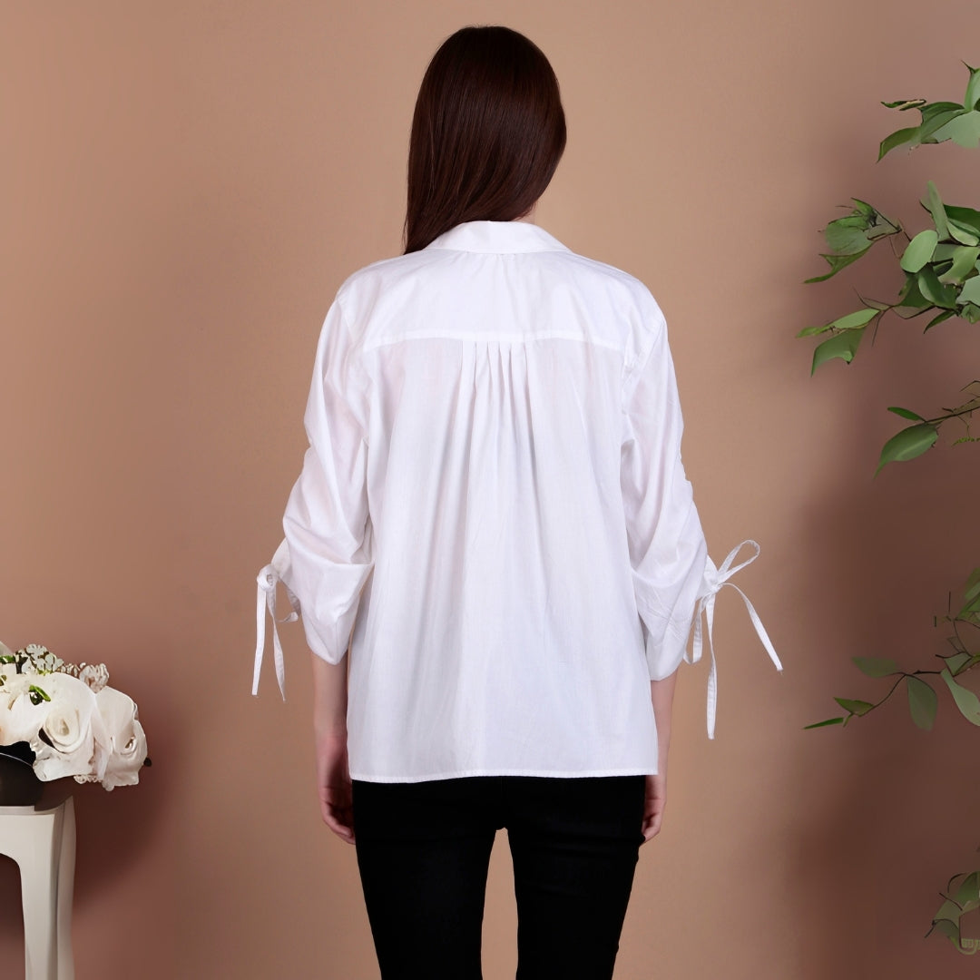 PEARL BLOOM SHIRT (PEACOAK)