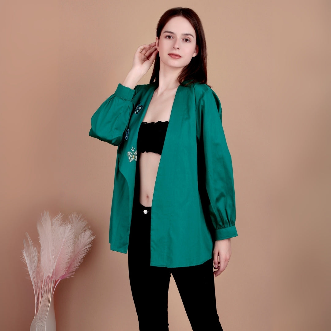 MOSS MIST RELAXED SHIRT