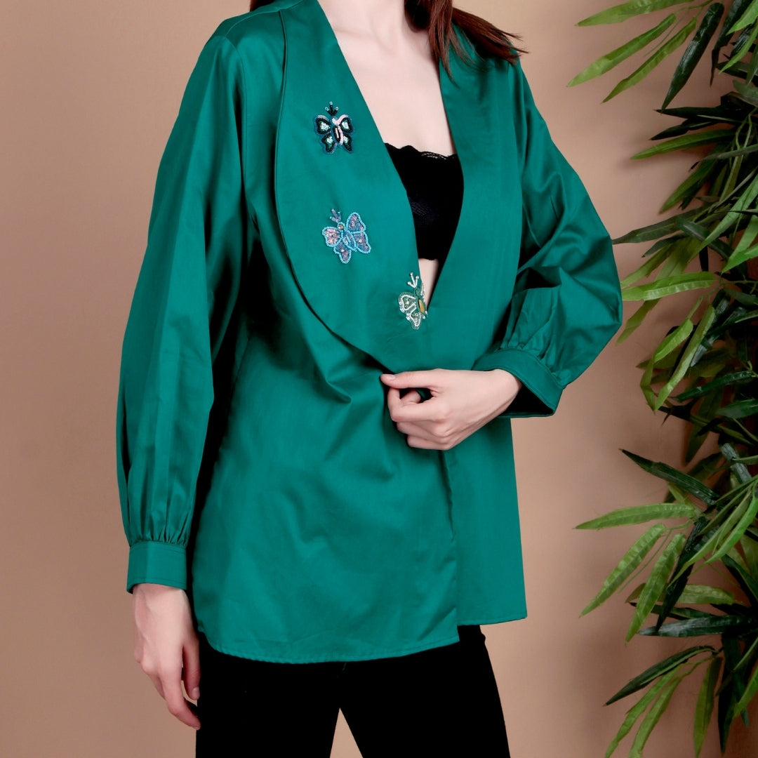 MOSS MIST RELAXED SHIRT