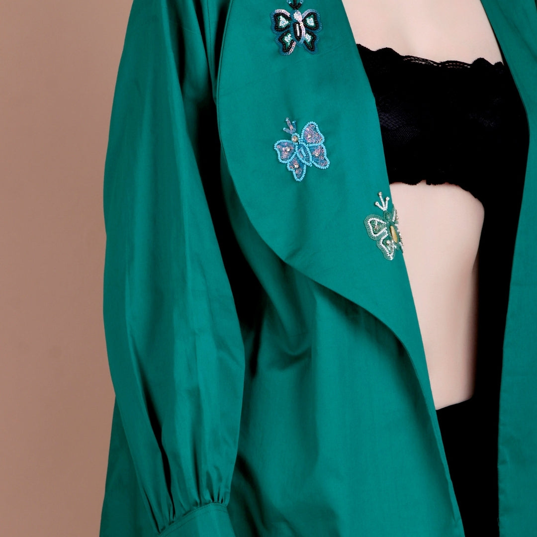 MOSS MIST RELAXED SHIRT