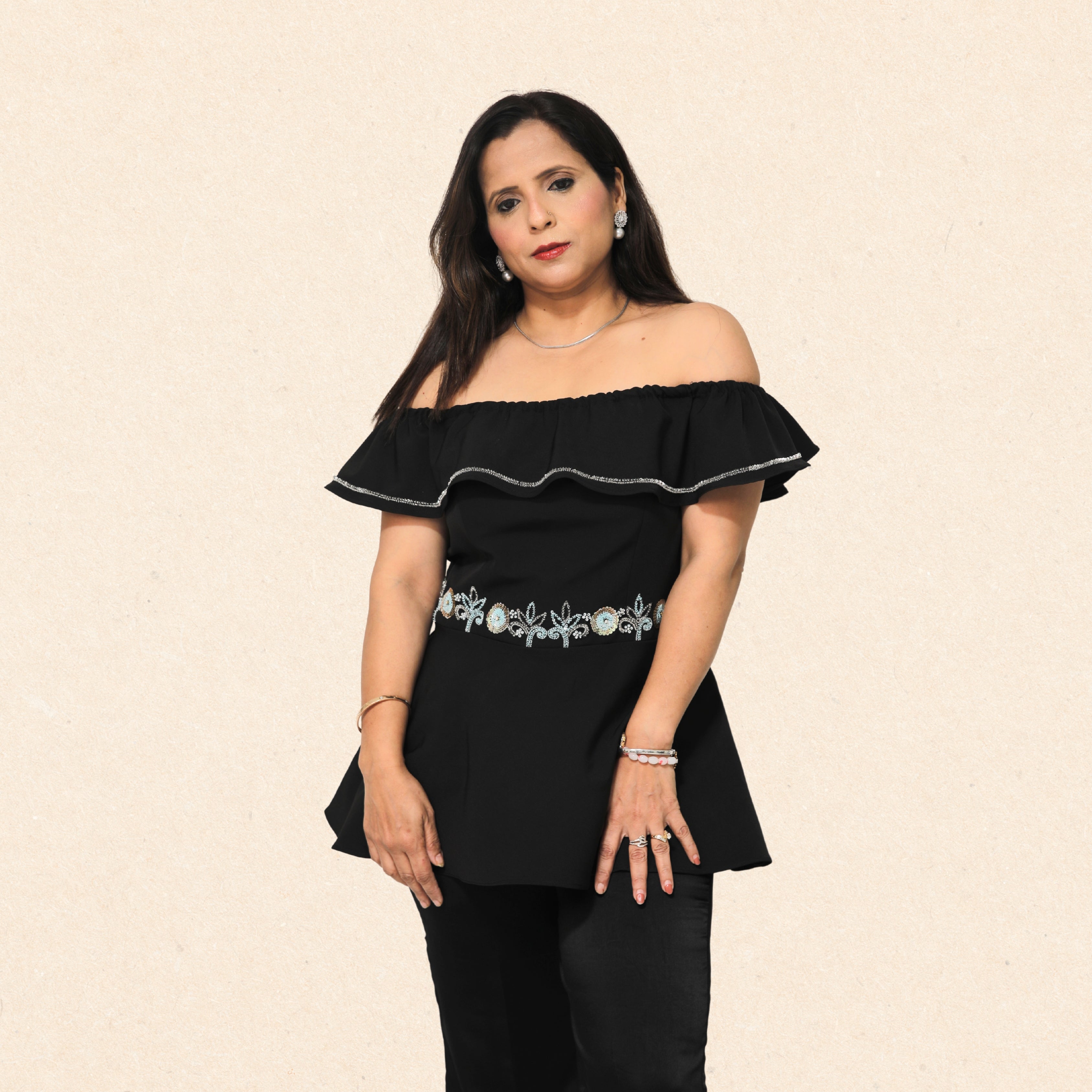 MIDNIGHT BLOOM (TOP)