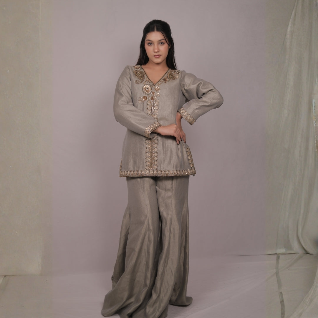 CHAMPAGNE SHARARA ROYAL SET
