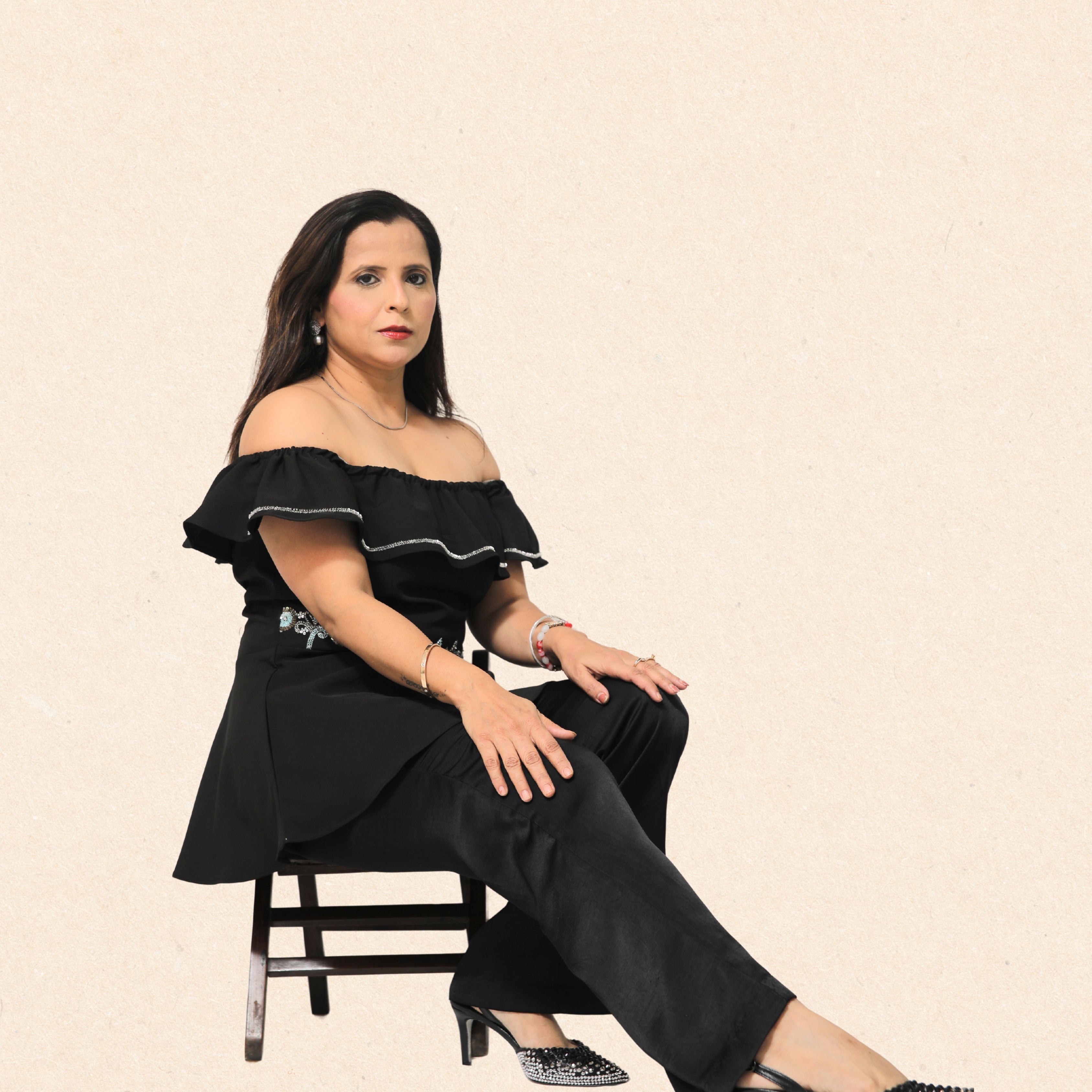 MIDNIGHT BLOOM (TOP)