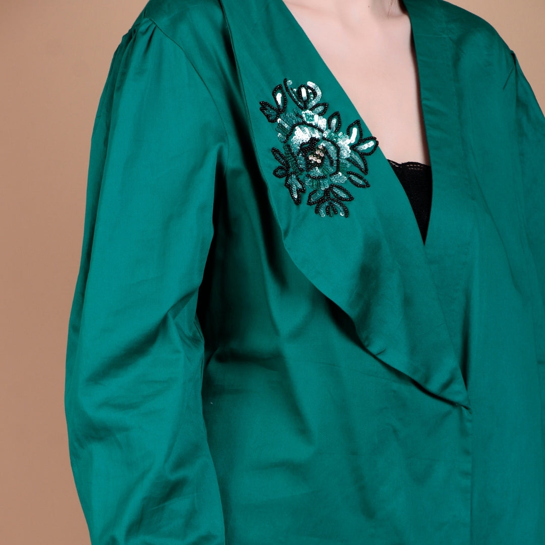 EMERALD ESSENCE (COTTON SHIRT)