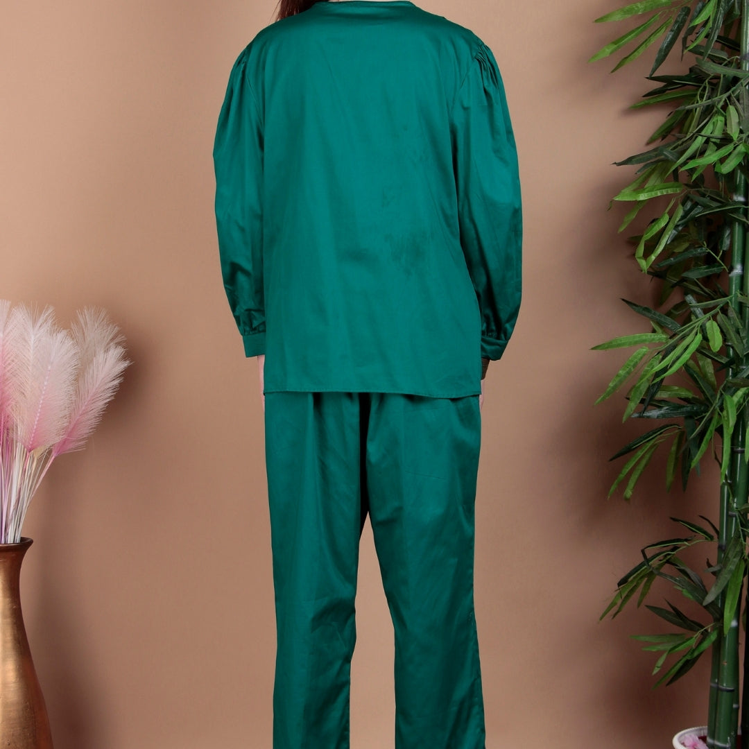 EMERALD ESSENCE (COTTON SHIRT)