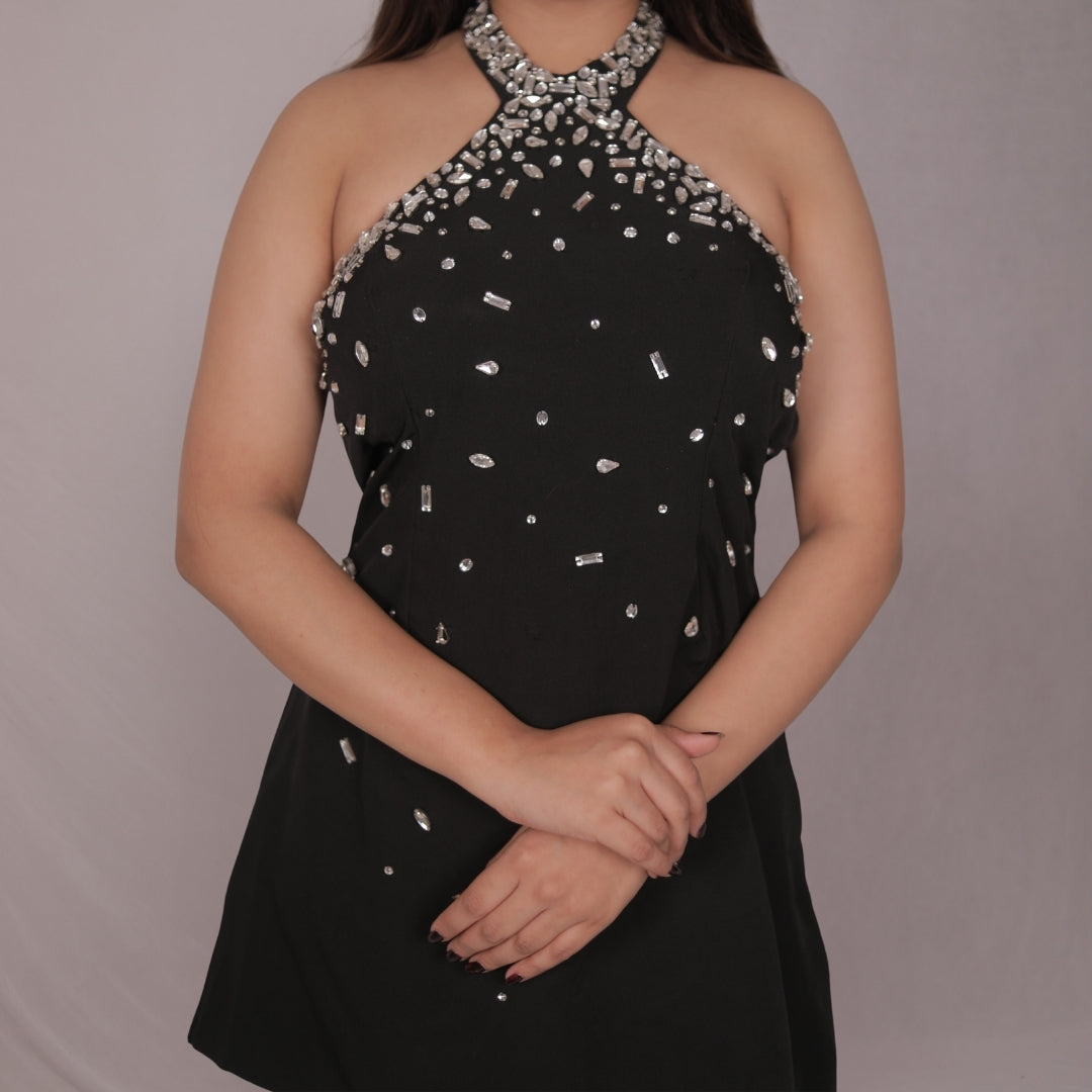 BLACK GALAXY DRESS