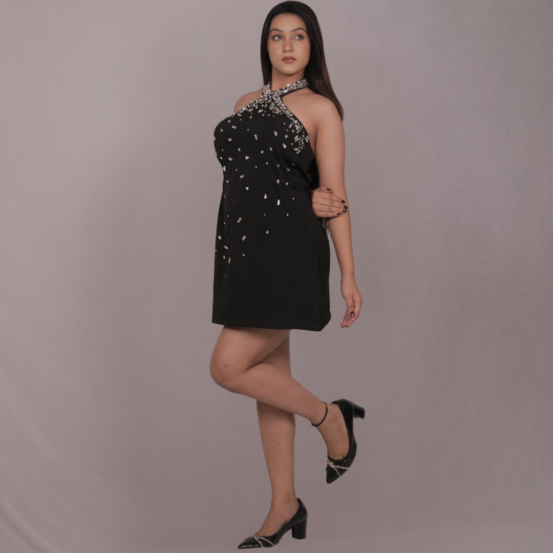 BLACK GALAXY DRESS