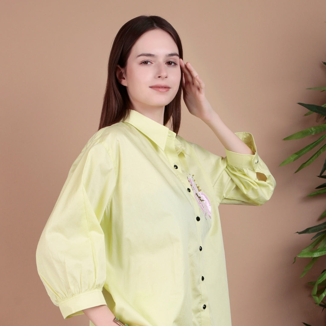 LEMON THREAD BLOOM (PINK BUTTERFLY)