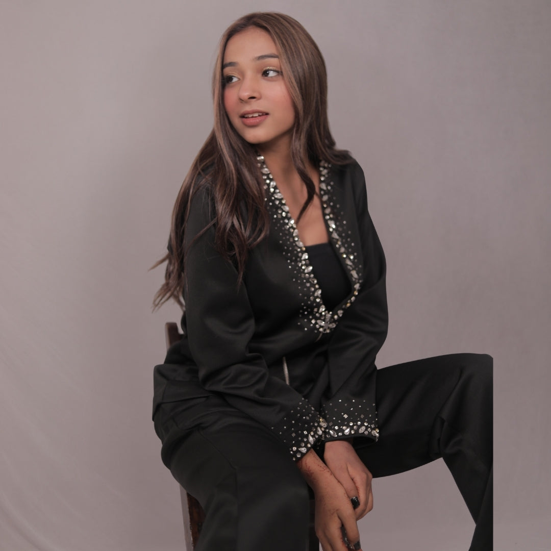 CHARCOAL STREET CORD SET