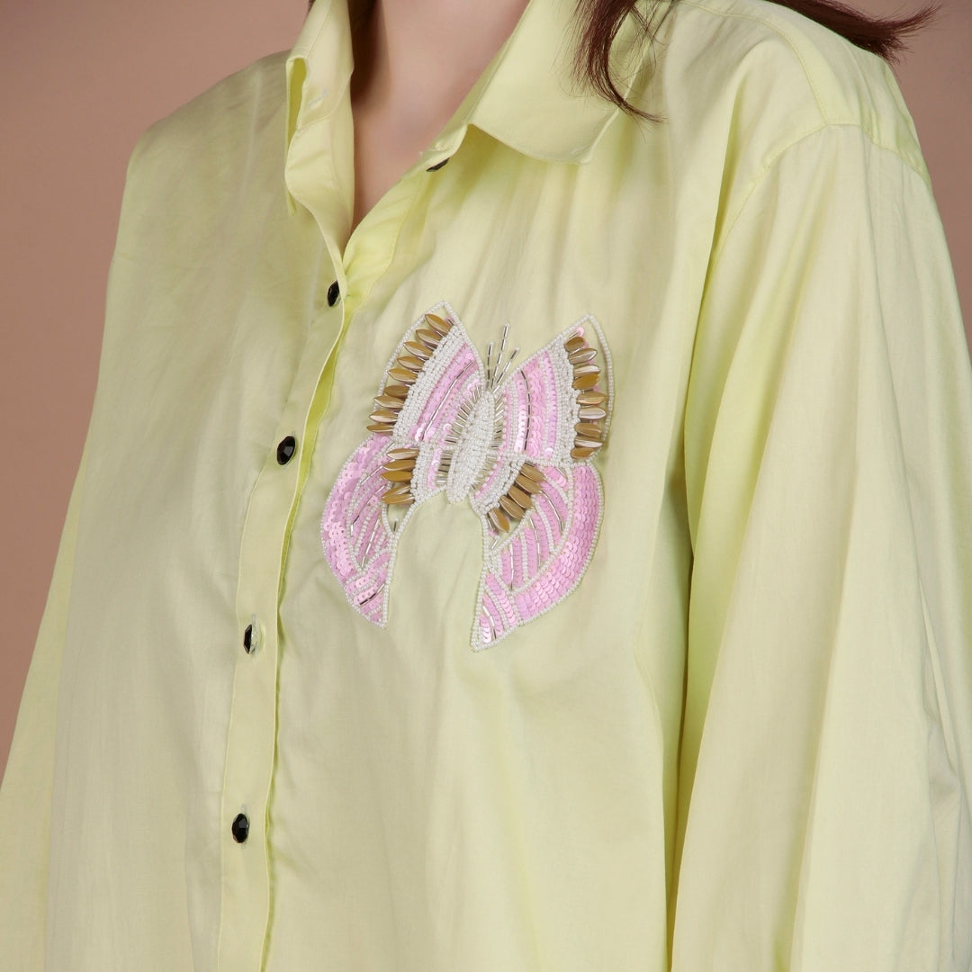 LEMON THREAD BLOOM (PINK BUTTERFLY)