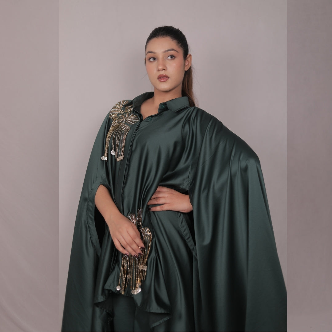 FOREST AURA CAPE SET