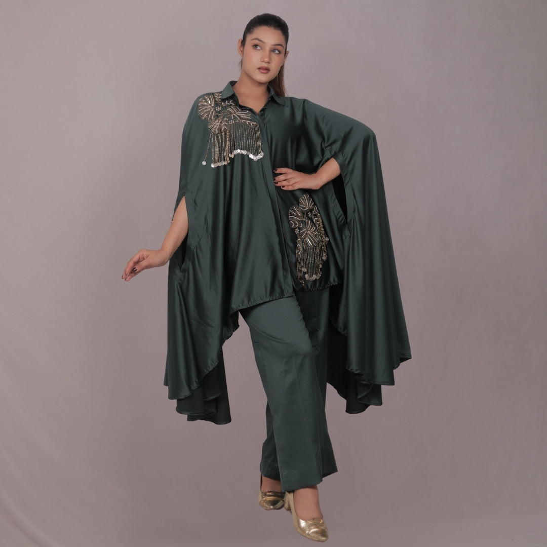 FOREST AURA CAPE SET