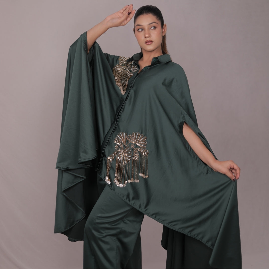 FOREST AURA CAPE SET