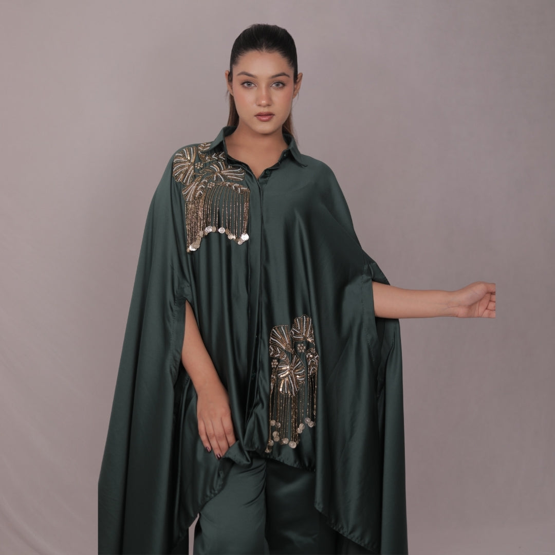 FOREST AURA CAPE SET