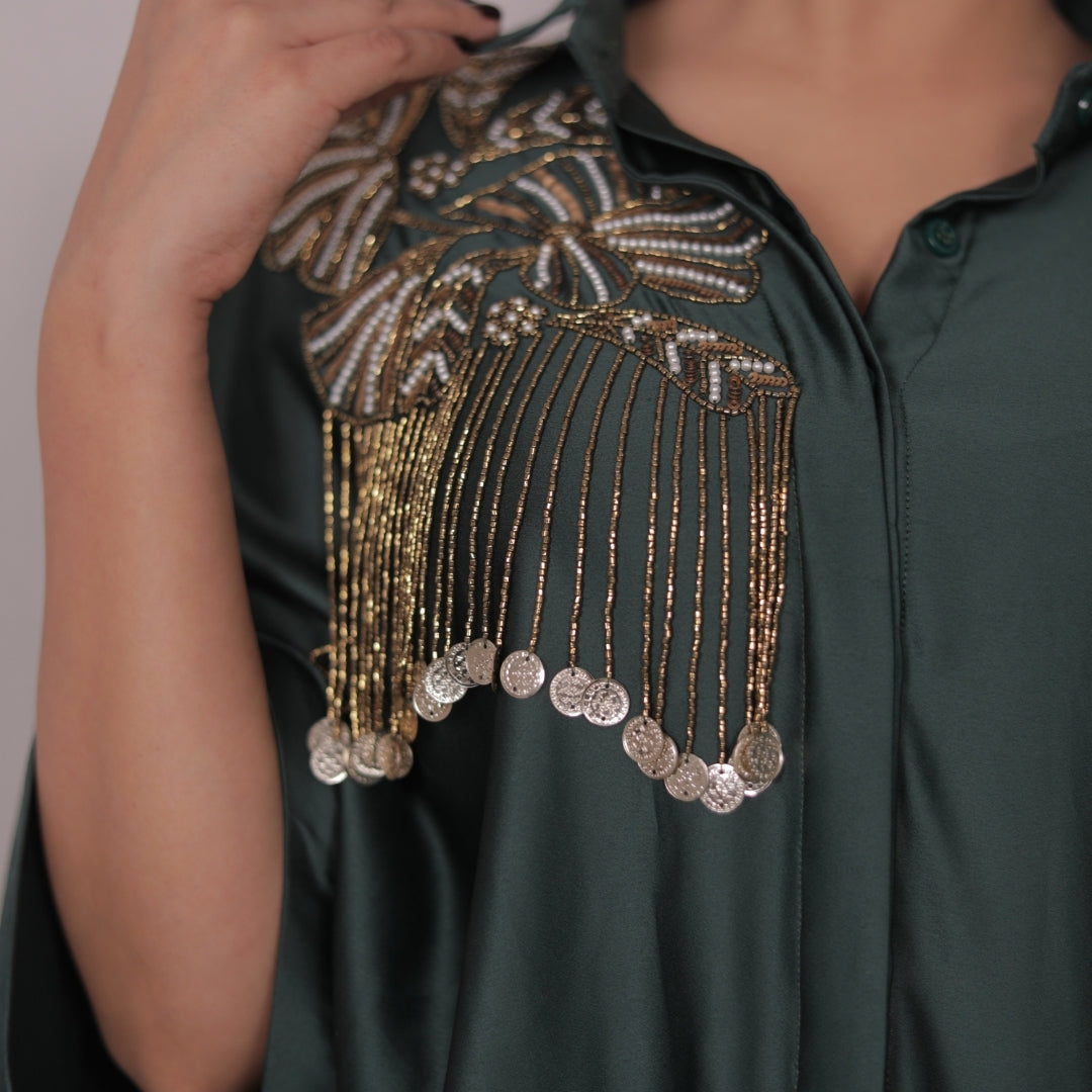 FOREST AURA CAPE SET