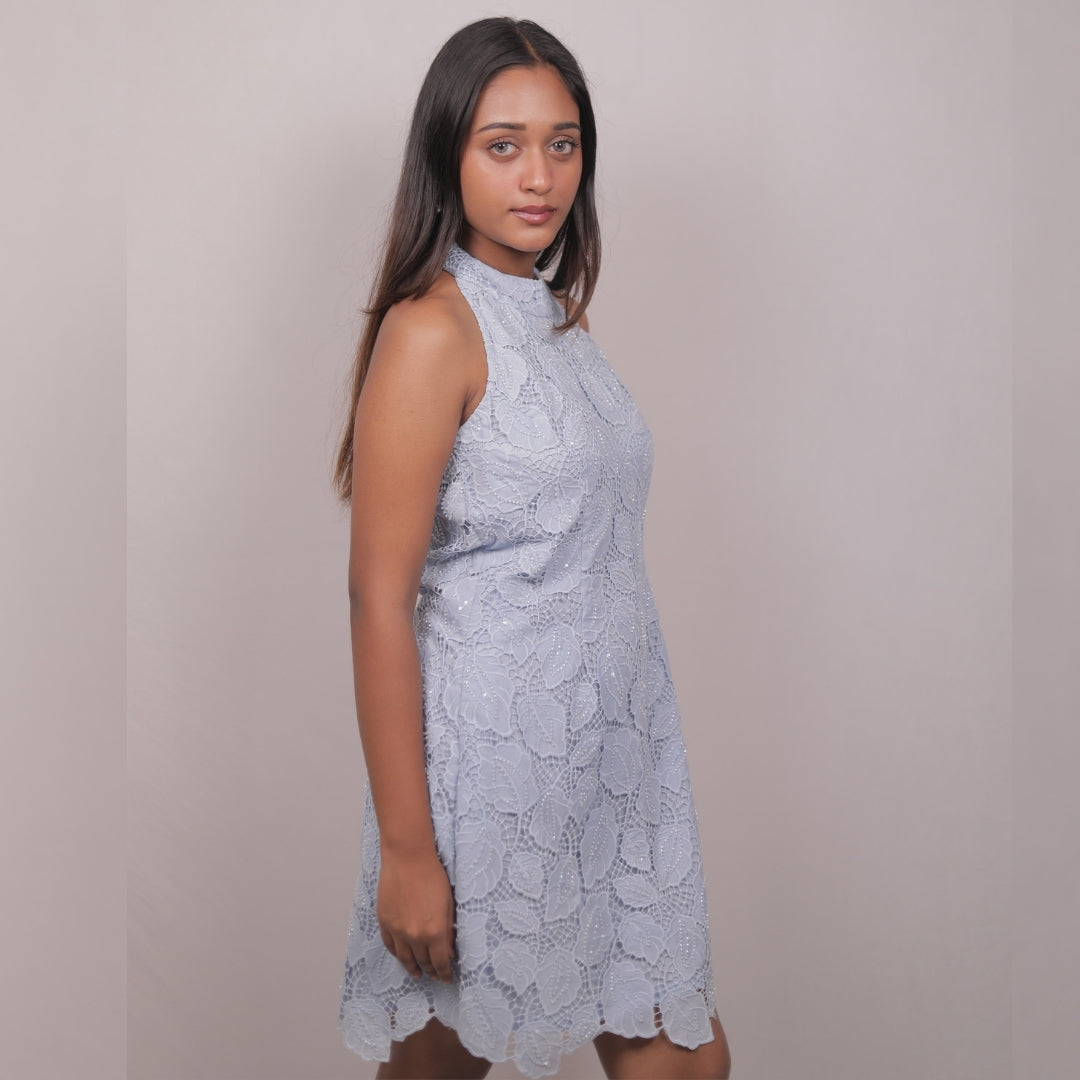 FROST LACE BODYCON DRESS